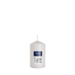 Świeca walec biały sw60/100-090