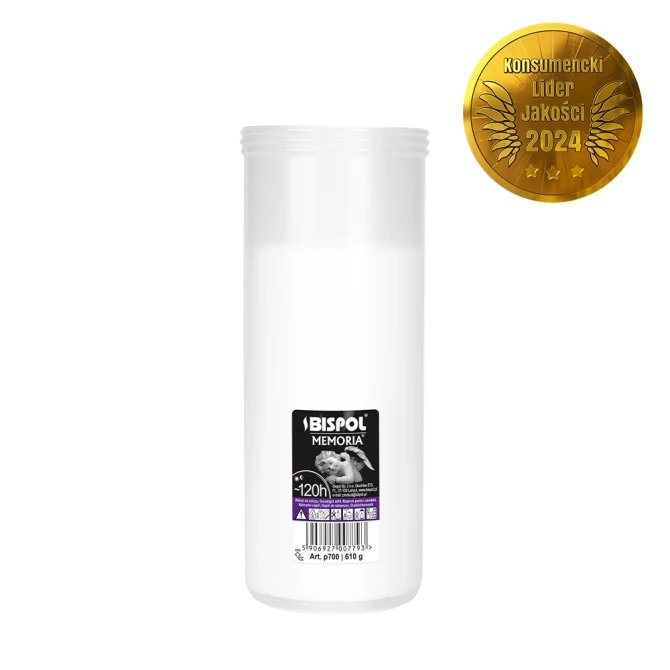 Wkład parafinowy do zniczy Memoria p700 na sztuki