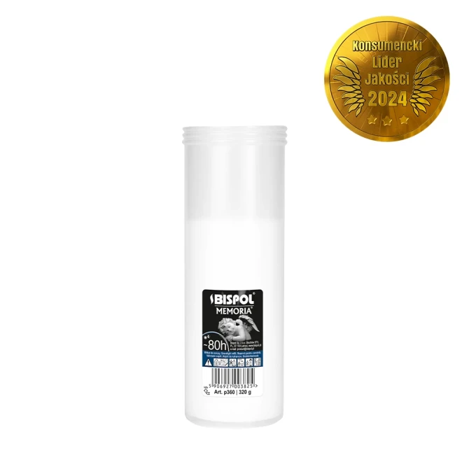 Wkład parafinowy do zniczy Memoria p360 na sztuki