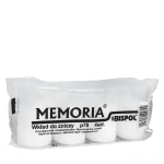 Wkłady do zniczy parafinowe 4 szt. Memoria białe p70 a'4