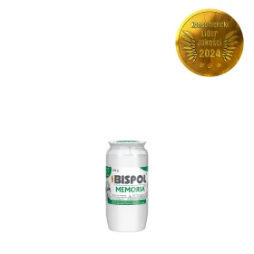 Wkład olejowy do zniczy Memoria WO2 biały na sztuki