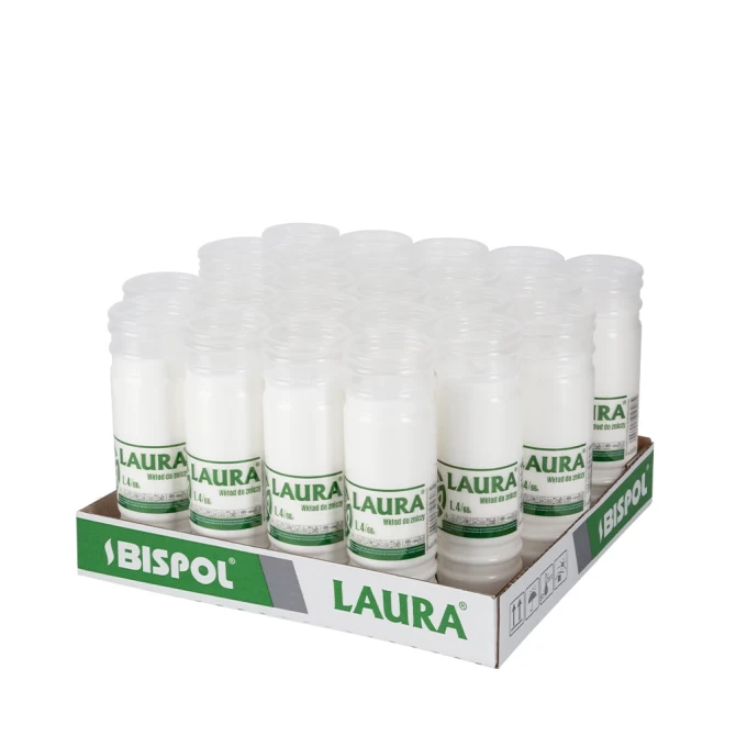 Taca Wkłady do zniczy zalewane 24 szt. Laura L4