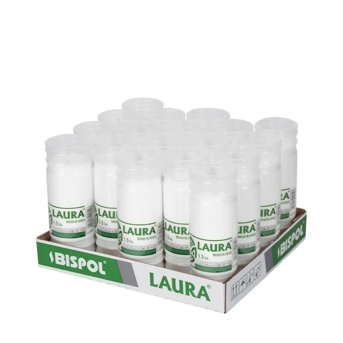 Taca Wkłady do zniczy zalewane 18 szt. Laura L5