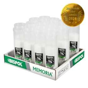 Taca Wkłady do zniczy parafinowe 20 szt. Memoria p220