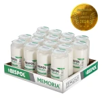 Taca Wkłady do zniczy olejowe 16 szt. Memoria WO7 białe