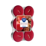 Podgrzewacze zapachowe maxi 6 szt. Jabłko - Cynamon p35-6-87 Aura