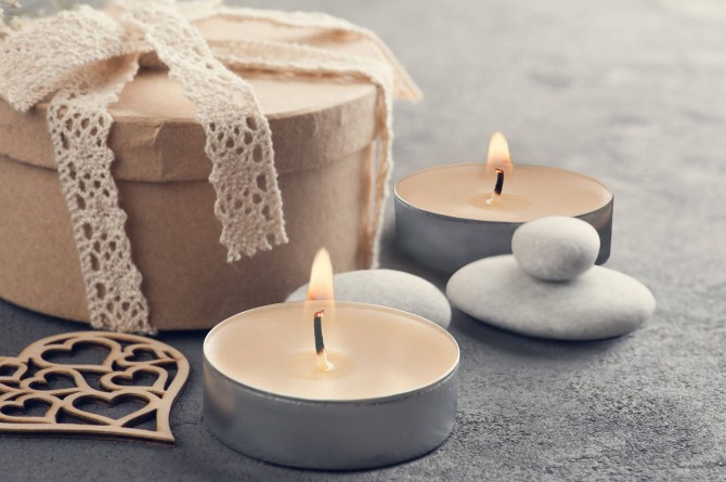 Podgrzewacze zapachowe maxi 6 szt. Białe Kwiaty p35-6-179 Aura