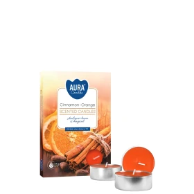 Podgrzewacze zapachowe Cynamon - Pomarańcza p15-159 Aura