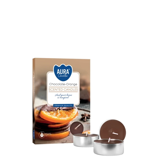 Podgrzewacze zapachowe Czekolada - Pomarańcza p15-340 Aura