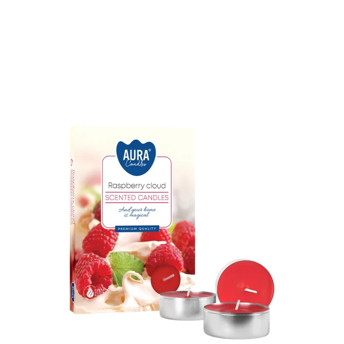Podgrzewacze zapachowe Malinowa Chmurka p15-329 Aura