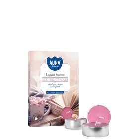 Podgrzewacze zapachowe Sweet Home p15-337 Aura o przyjemnym aromacie do kominków zapachowych. Idealne do tworzenia przytulnej atmosfery w domu.
