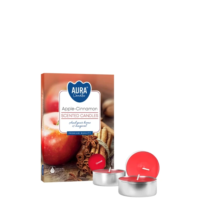 Podgrzewacze zapachowe Jabłko - Cynamon p15-87 Aura