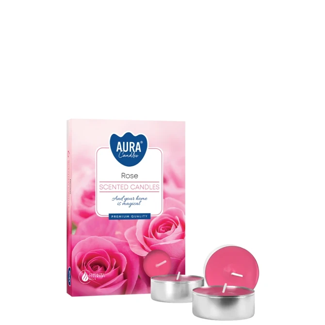 Podgrzewacze zapachowe Róża p15-78 Aura