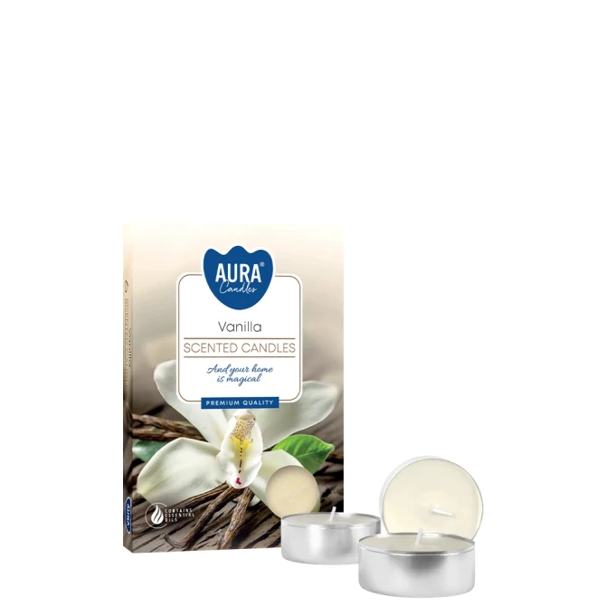 Podgrzewacze zapachowe Wanilia p15-67 Aura