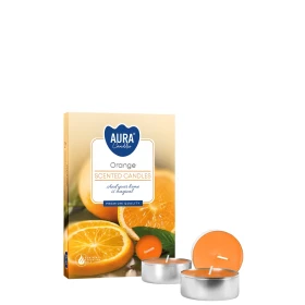 Podgrzewacze zapachowe Pomarańcza p15-63 Aura o świeżym cytrusowym aromacie.
