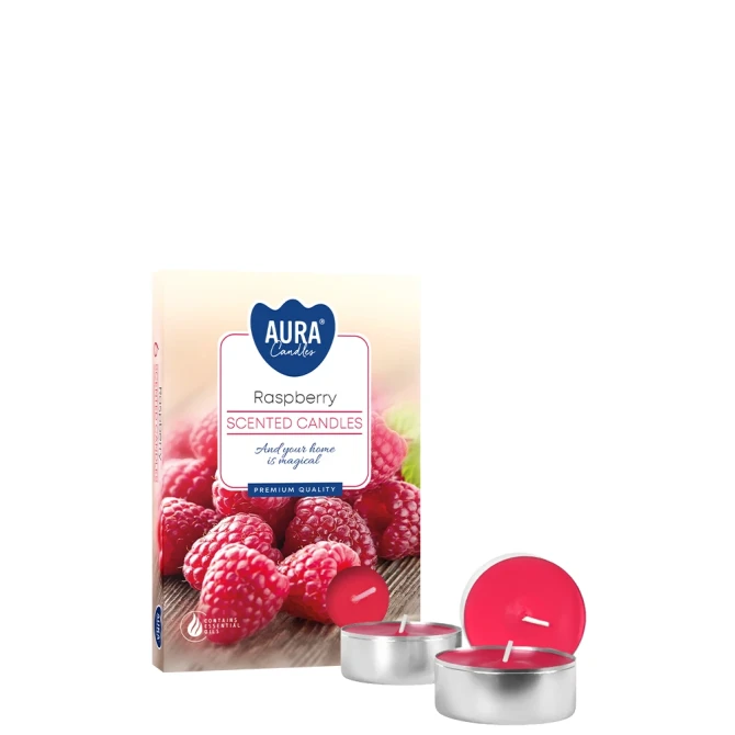 Podgrzewacze zapachowe Malina p15-42 Aura