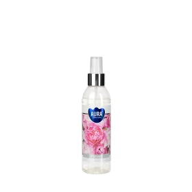 Mgiełka zapachowa do pomieszczeń Piwonia mz185-157 Aura Home Care w eleganckiej butelce z atomizerem. Aromatyczna mgiełka doskonale odświeża wnętrze i wypełnia pomieszczenie delikatnym kwiatowym aromatem piwonii.