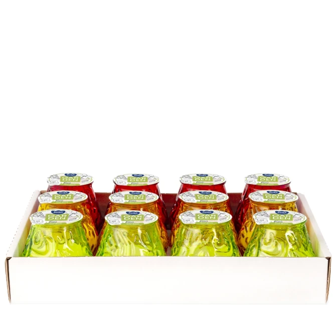 Świece ogrodowe Party Time 12 sztuk s73-099 Aura