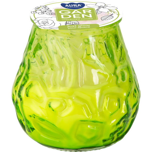 Zielona świeca ogrodowa przeciw komarom Party Time Aura s73-099