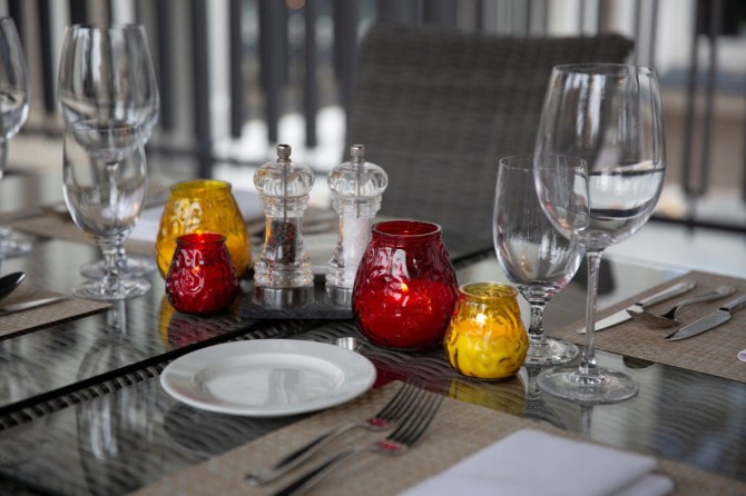 Świece ogrodowe Party Time 12 sztuk s73-099 Aura