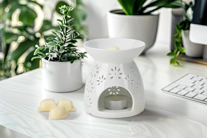 Ceramiczny kominek do wosków KWZ95 Aura