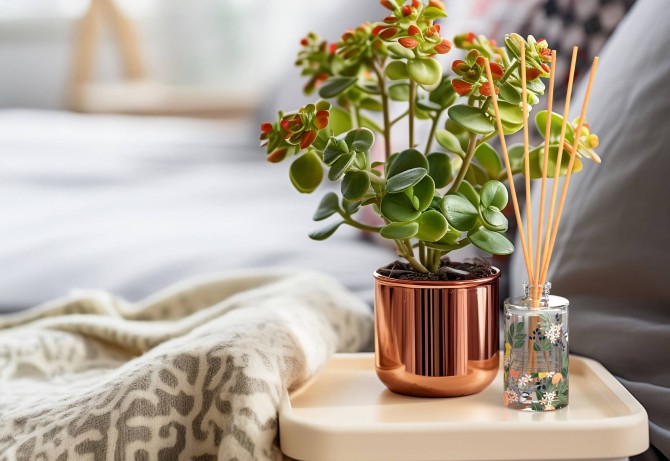 Dyfuzor zapachowy z kolorowymi patyczkami Kwiatowe Marzenie dz45s-345