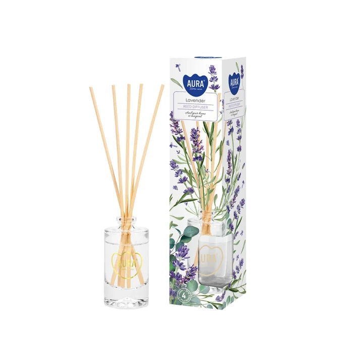 Dyfuzor zapachowy Lawenda dz45-79 Aura Home Care o delikatnym lawendowym aromacie.