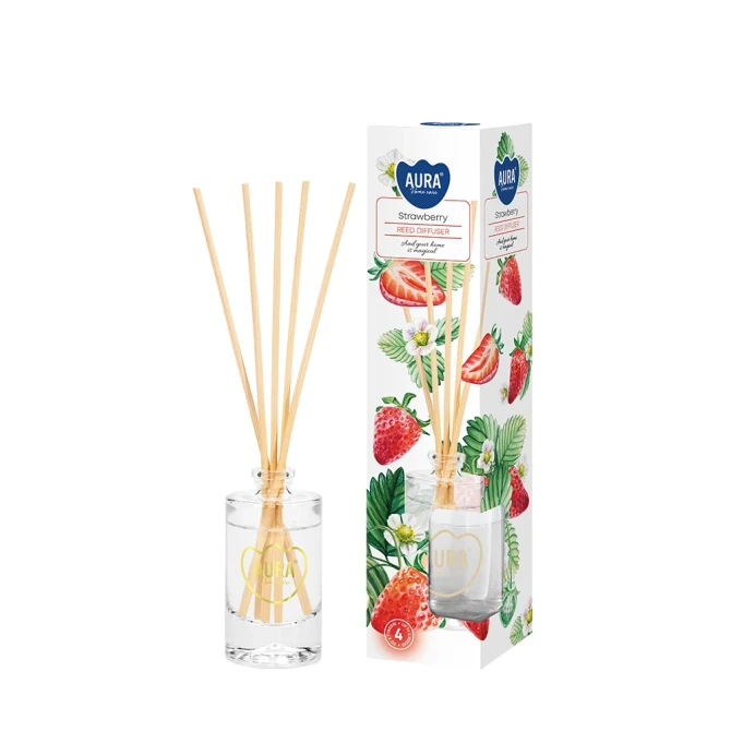Dyfuzor zapachowy Truskawka dz45-73 Aura Home Care