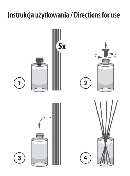 Dyfuzor zapachowy Truskawka dz45-73 Aura Home Care
