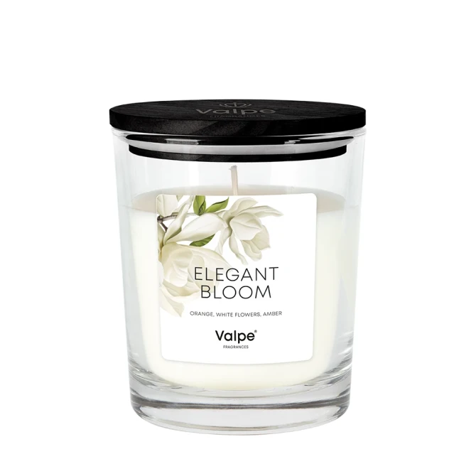 Świeca zapachowa Elegancki Kwiat sn95d-439 Valpe