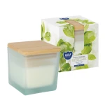 Świeca zapachowa w matowym szkle Ziołowy Ogród snk80md-378