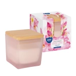 Świeca zapachowa w matowym szkle Kwiat Lotosu snk80md-376