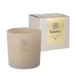 Świeca zapachowa w matowym szkle z dwoma knotami BALANCE VC-003-388 Valpe