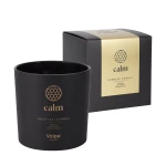 Świeca zapachowa w matowym szkle z dwoma knotami CALM VC-003-389 Valpe