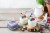 Świeca zapachowa trójkolorowa Self Care SPA snk80-363 Aura