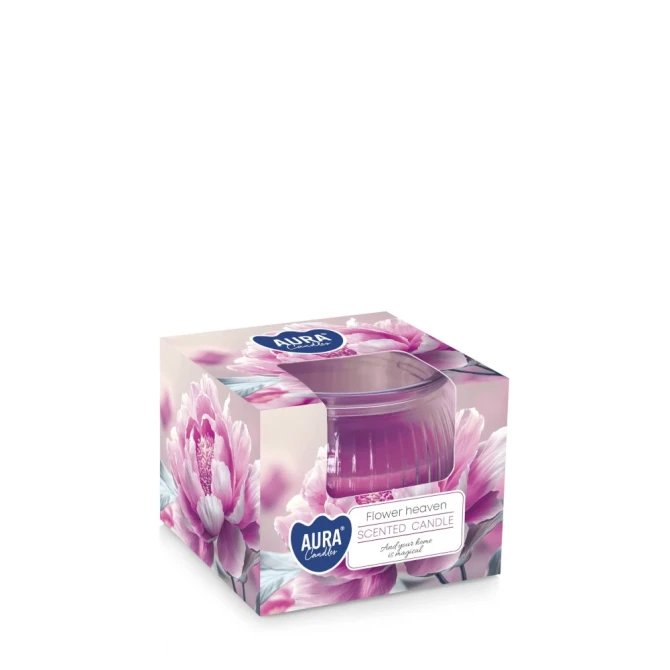 Świeca zapachowa Kwiatowy Raj sn69-469 Aura