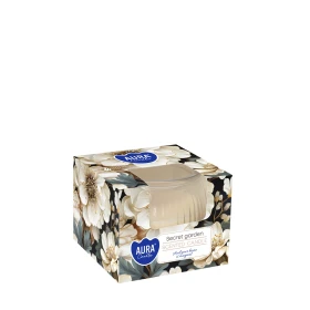 Świeca zapachowa Tajemniczy Ogród sn69-365 Aura