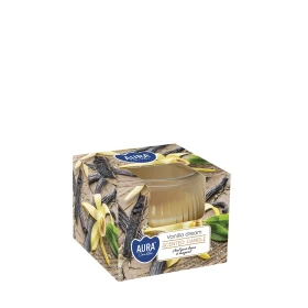 Świeca zapachowa Waniliowe Marzenie sn69-349 Aura o słodkim waniliowym aromacie.