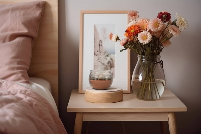 Świeca zapachowa Jabłko - Cynamon sn69-87 Aura