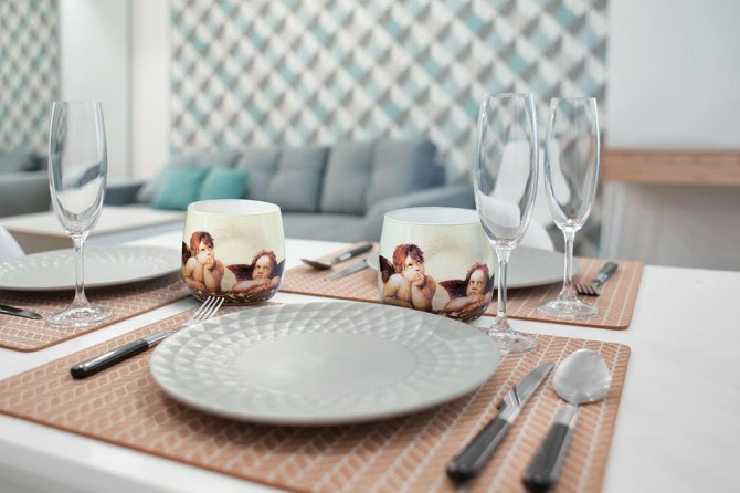 Świeca zapachowa Gwiazdka w szkle z wzorem sn71s-13  Aura