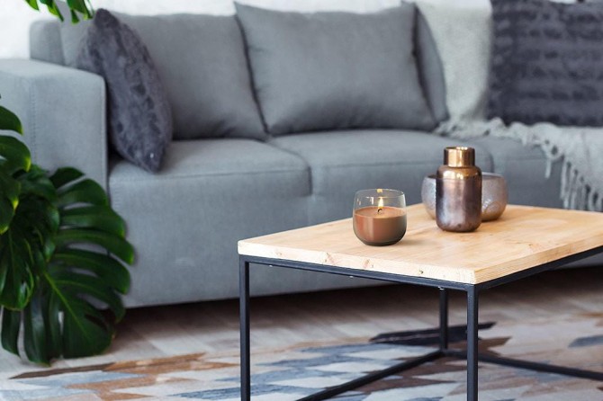 Świeca zapachowa w szkle Wanilia - Pomarańcza sn71-37 Aura