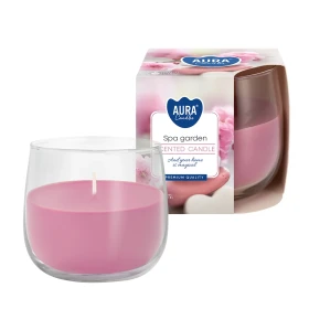 Świeca zapachowa w szkle Ogród SPA sn71-254 Aura