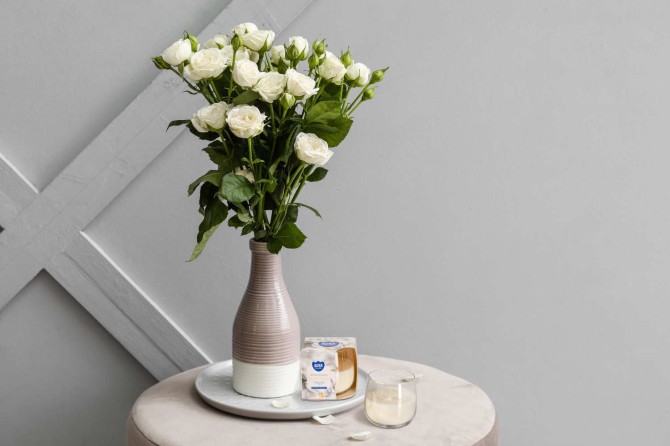 Świeca zapachowa w szkle Ogród SPA sn71-254 Aura