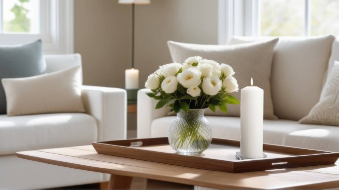 Świece wotywne fioletowe sw40/60-040 Aura