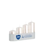 Walce stopniowane perłowa biel sw50/4-190 Aura