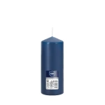 Świeca walec granatowy sw60/150-056