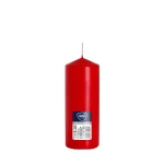Świeca walec czerwony sw60/150-030