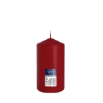 Świeca walec burgund sw80/150-036