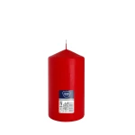 Świeca walec czerwony sw80/150-030