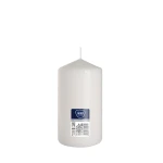 Świeca walec biała sw80/150-090